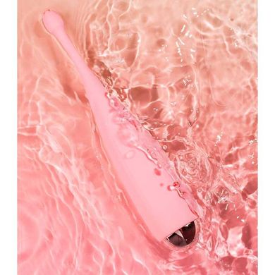 Вибратор для клитора и сосков Satisfyer Twirling Joy - Светло-розовый - Вибраторы X0000811 фото