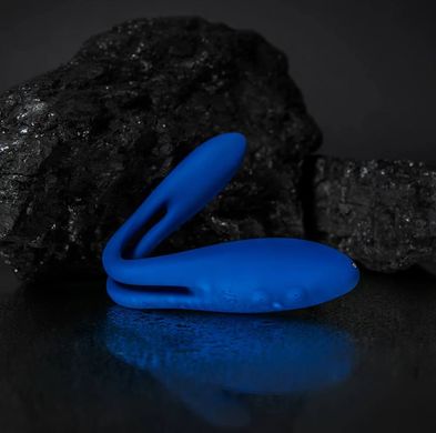Универсальный гибкий вибратор для пар Satisfyer Elastic Game Dark Blue SO8496 фото
