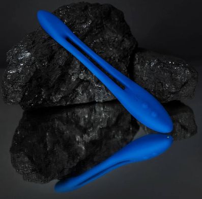 Универсальный гибкий вибратор для пар Satisfyer Elastic Game Dark Blue SO8496 фото