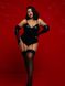 Эротический костюм кошечки "Игривая Стефани" XXL, боди, перчатки, без маски SO5050 фото 11