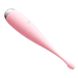 Вибратор для клитора и сосков Satisfyer Twirling Joy - Светло-розовый - Вибраторы X0000811 фото 2