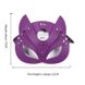Сексуальна маска кішки - Фіолетовий - Садо-мазо X00000177-4 фото 3