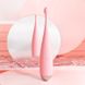 Вибратор для клитора и сосков Satisfyer Twirling Joy - Светло-розовый - Вибраторы X0000811 фото 3