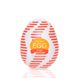 Мастурбатор-яйце Tenga Egg Tube, рельєф з поздовжніми лініями SO5497 фото 5