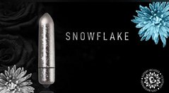 Вибропуля Rocks Off RO-120mm Frosted Fleur - Snowflake SO2999 фото