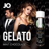 Змазка на водній основі JO GELATO Mint Chocolate (30 мл) без цукру, парабенів та пропіленгліколю SO1464 фото