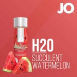 Змазка на водній основі JO H2O — Watermelon (120 мл) без цукру, рослинний гліцерин SO1673 фото