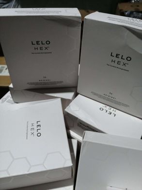 Презервативы LELO HEX Condoms Original 36 Pack (мятая упаковка!!!) SO8131-R фото