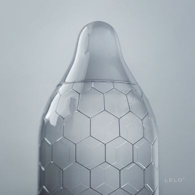 Презервативи LELO HEX Condoms Original 36 Pack (м'ята упаковка!!!) SO8131-R фото