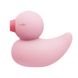 Вакуумний вібратор-качечка CuteVibe Ducky Pink SO6553 фото 3