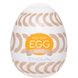 Мастурбатор-яйце Tenga Egg Ring з асиметричним рельєфом SO5499 фото 2