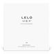 Презервативы LELO HEX Condoms Original 36 Pack (мятая упаковка!!!) SO8131-R фото 1