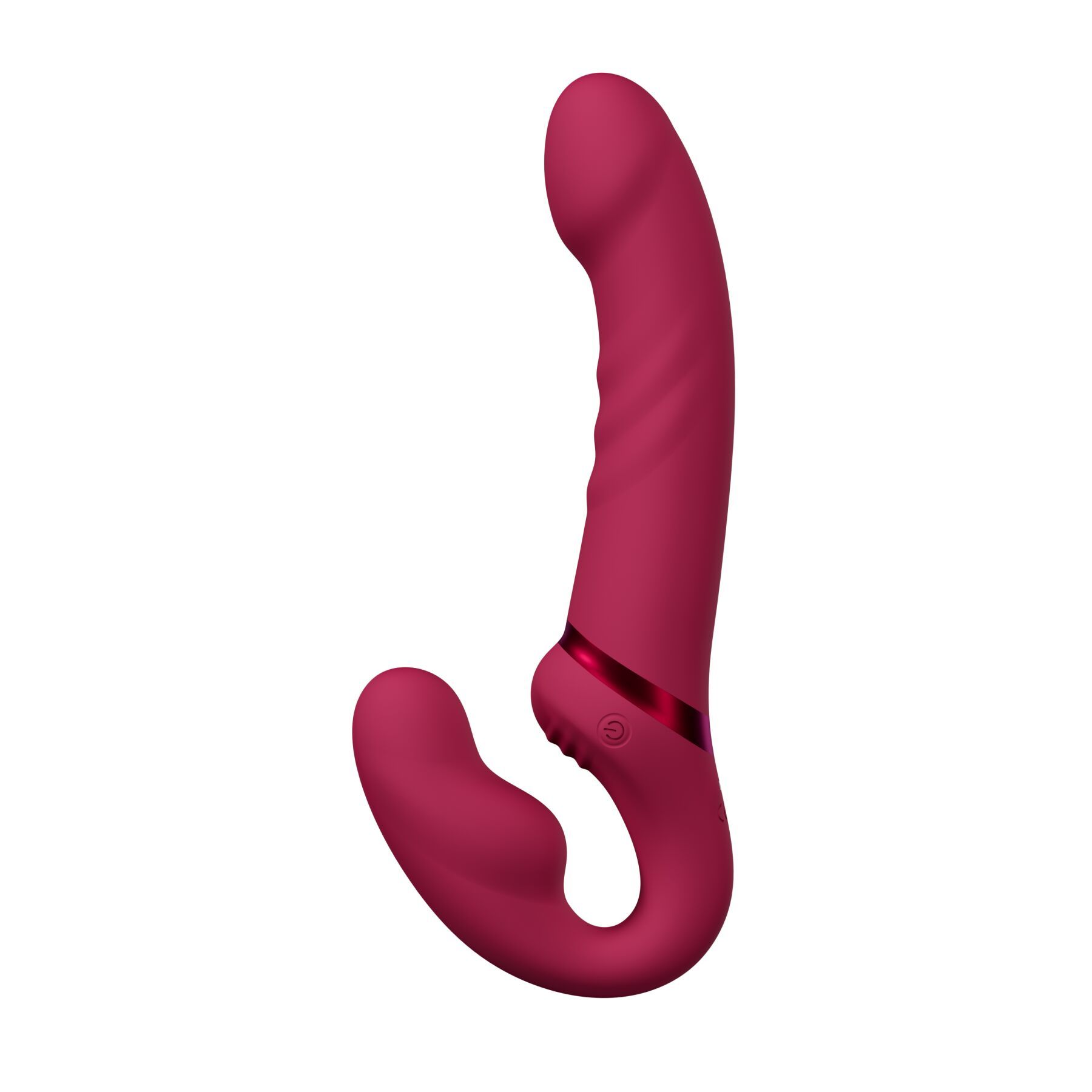 Купить Безремневой страпон Lovense Lapis vibrating strapless strap-on  SO8793 в интернет магазине LIBIDO