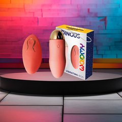 Виброяйцо Wooomy Dingus Vibrating Egg, с пультом управления, 10 режимов SO8216 фото
