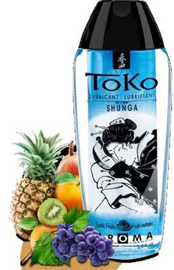 Лубрикант на водній основі Shunga Toko AROMA – Exotic Fruits (165 мл), не містить цукру SO2533 фото