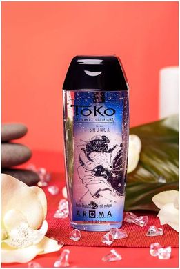 Лубрикант на водній основі Shunga Toko AROMA – Exotic Fruits (165 мл), не містить цукру SO2533 фото