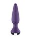 Анальна смарт-вібропробка Satisfyer Plug-ilicious 1 Purple SO5442 фото 9