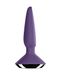 Анальна смарт-вібропробка Satisfyer Plug-ilicious 1 Purple SO5442 фото 7
