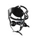 Кляп-маска Art of Sex - Deymon, екошкіра, колір чорний SO9625 фото 3