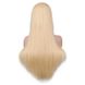 Перука рівна аніме з довгим чубчиком "Блондинка" - 70см X0000495-1 фото 2