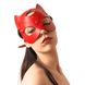 Маска Кошечки Art of Sex - Cat Mask, Красный SO7769 фото 5
