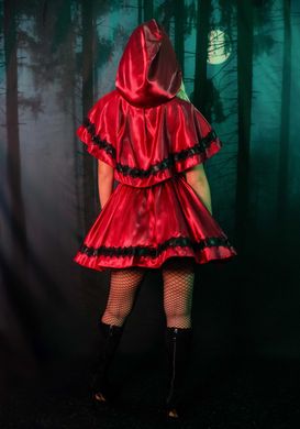 Костюм червоної шапочки Leg Avenue Gothic Red Riding Hood XL SO9125 фото