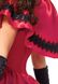 Костюм червоної шапочки Leg Avenue Gothic Red Riding Hood XL SO9125 фото 4