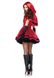 Костюм червоної шапочки Leg Avenue Gothic Red Riding Hood XL SO9125 фото 8