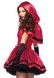 Костюм червоної шапочки Leg Avenue Gothic Red Riding Hood XL SO9125 фото 2