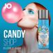 Лубрикант на водній основі System JO H2O — Candy Shop — Bubblegum (60 мл) без цукру та парабенів SO2619 фото 1