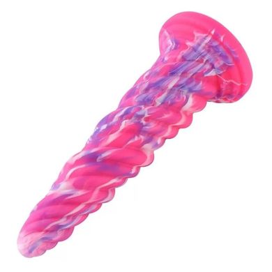 Силіконовий дилдо Hismith Awl Shape Silicone Dildo Monster Series SO9965 фото