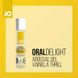 Гель для оральних пестощів System JO Oral Delight Vanilla Thrill (30 мл), ефект холод-тепло SO1495 фото 2