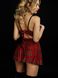 Ролевой костюм школьницы “Фривольная Лолита” XL (юбка и топ) SO5611 фото 5