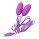 Подвійне Віброяйце з USB-дротом - Фіолетовий - Вібратори X00000102-2 фото 2
