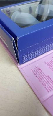 Набір менструальних чаш Satisfyer Feel Confident (dark blue) (м'ята упаковка!!!) SO3576-R фото