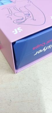 Набор менструальных чаш Satisfyer Feel Confident (dark blue) (мятая упаковка!!!) SO3576-R фото