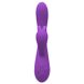 Вибратор-кролик Wooomy Gili-Gili Vibrator with Heat Purple, отросток с ушками, подогрев до 40°С SO7412 фото 5