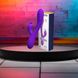Вибратор-кролик Wooomy Gili-Gili Vibrator with Heat Purple, отросток с ушками, подогрев до 40°С SO7412 фото 2