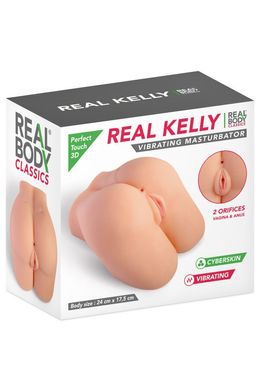 Мастурбатор Real Body — Real Kelly SO9950 фото