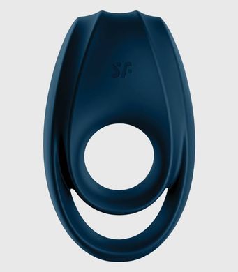 Двойное эрекционное кольцо с вибрацией Satisfyer Incredible Duo SO6131 фото