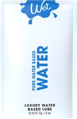 Пробник Wet Pure Water Based (3 мл) SO9877 фото