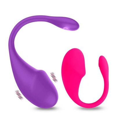 Смарт виброяйцо Love Spouse USB - Розовый – Смарт вибраторы X0000493-1 фото