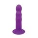 Дилдо с вибрацией Adrien Lastic Hitsens 3 Purple, отлично для страпона, диаметр 4см, длина 18,2см SO5053 фото 2