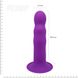 Дилдо с вибрацией Adrien Lastic Hitsens 3 Purple, отлично для страпона, диаметр 4см, длина 18,2см SO5053 фото 3