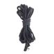 Бавовняна мотузка BDSM 8 метрів, 6 мм, черний колір SO5176 фото 2