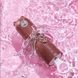Вібратор CuteVibe Teddy Brown (Pink Dildo), реалістичний вібратор під виглядом морозива SO6559 фото 1