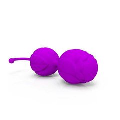 Вагінальні кульки "Квітка" - Фіолетовий X0000610-1 фото