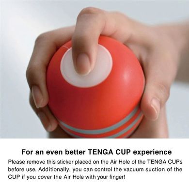 Мастурбатор Tenga Deep Throat (Original Vacuum) Cup (глибоке горло) з вакуумною стимуляцією SO4545 фото