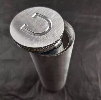 Металева анальна пробка DOXY Butt Plug SMOOTH, гладенька, діаметр 3,3 см SO8030 фото