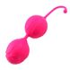 Вагінальні кульки "Квітка" - Рожевий X0000610-2 фото 1